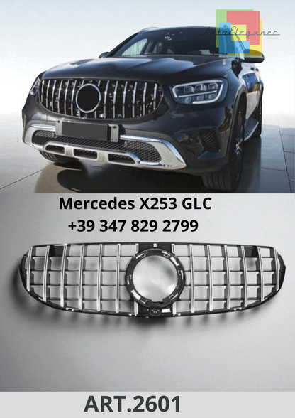🔥ART.2601  Griglia Sport Panamericana GT Look per Mercedes X253 GLC Facelift🔥