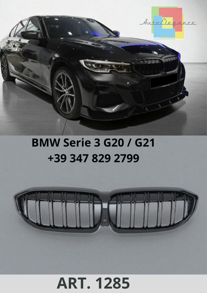 🔥ART. 1285 Calandra adatta per BMW Serie 3 G20 / G21 (2019-2022) Sport Doppia🔥