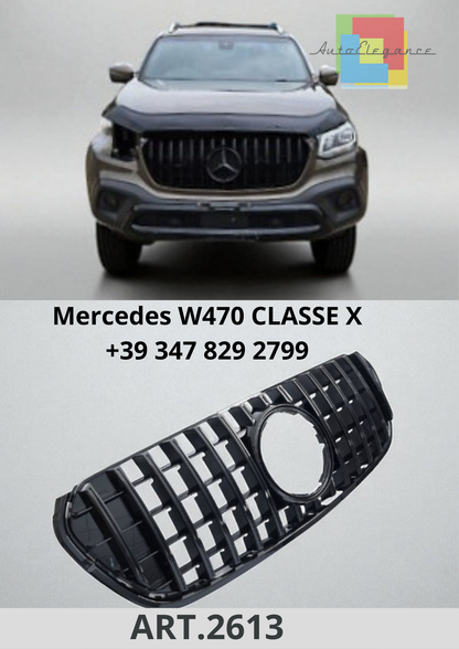 🔥ART.2613 Griglia Sport adatta per Mercedes W470 Classe X Panamericana GT 🔥
