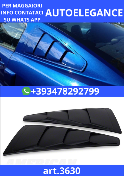 💫PRESE D'ARIA LUNOTTO POSTERIORE ADATTO PER CHEVROLET MUSTANG 2005 - 2014💫