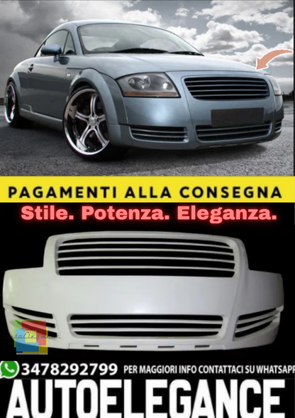 💫Paraurti Anteriore per Audi TT – Grembiule Anteriore – Front Bumper💫