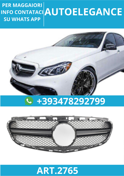 🔥ART.2765 Griglia Sport adatta per Mercedes W212 Classe E 2013-2016 Restyling🔥