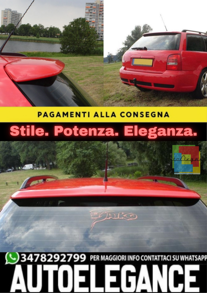 🔥SPOILER SOPRA VETRO ADATTO PER AUDI A4 B5 AVANT🔥