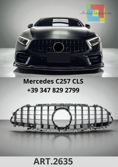 🔥ART.2635 Griglia Sport Panamericana GT Look per Mercedes C257 CLS🔥