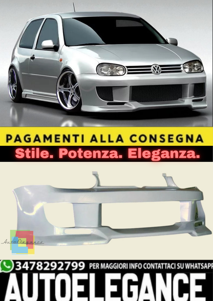 💫Paraurti Anteriore per VW Golf 4 (1997–2003) – Ricambio Tuning Sportivo 💫