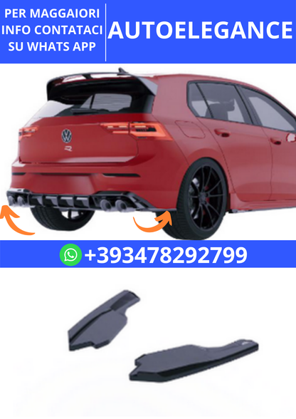 💫ART.2420 FLAP VOLKSWAGEN GOLF MK8 R 2017-2020💫