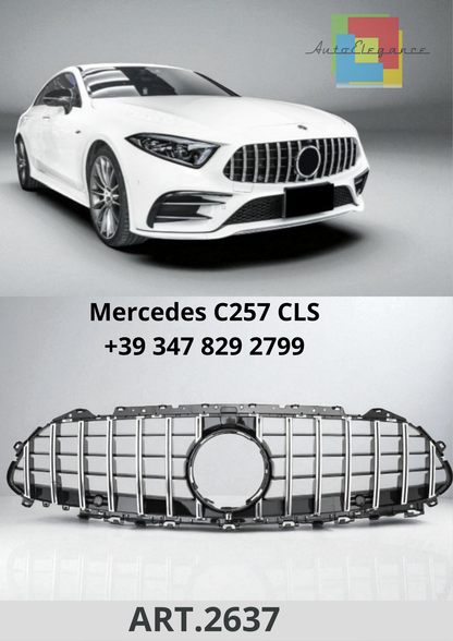 🔥ART.2637 Griglia Sport Panamericana GT Look per Mercedes C257 CLS🔥