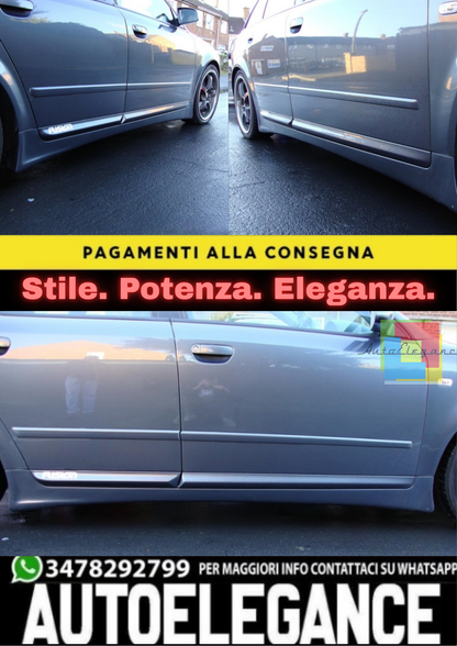🔥MINIGONNE LATERALI ADATTO PER AUDI A4 B6🔥