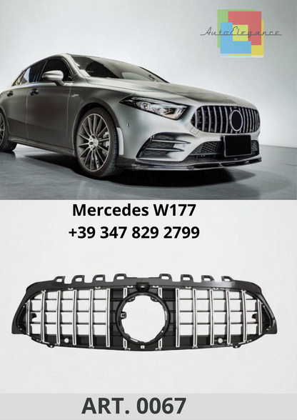 🔥ART. 0067 Sport Panamericana GT Grill Grille adatto per Mercedes W177 / V177🔥