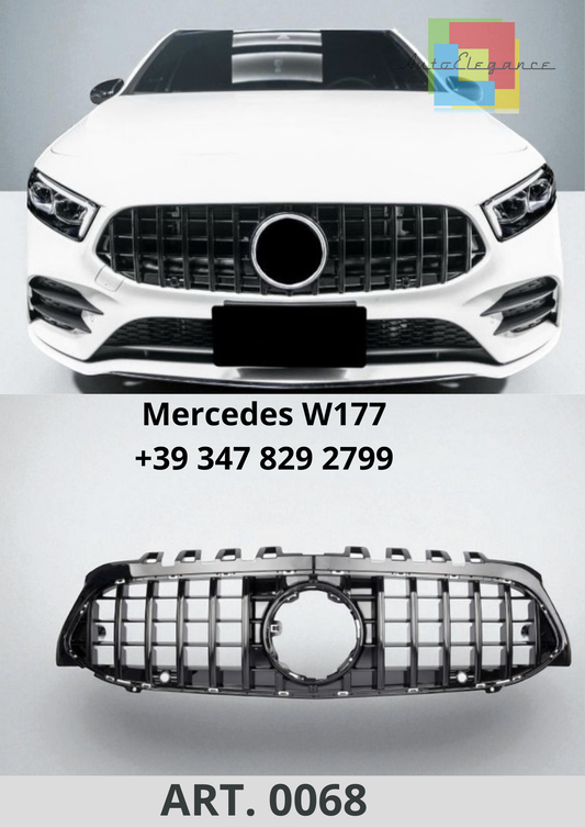 🔥ART. 0068 Sport Panamericana GT Grille adatto per Mercedes W177 / V177 🔥