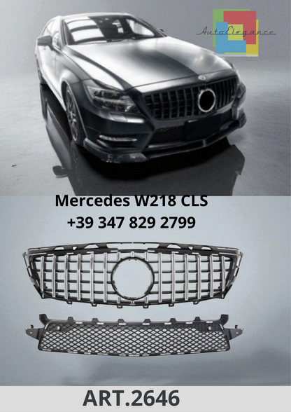 🔥ART.2646 Griglia Sport adatta per Mercedes W218 CLS 2011–2014 Panamericana  🔥