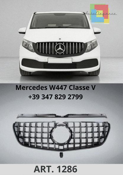 🔥ART. 1286 Griglia Sport adatta per Mercedes W447 Classe V con 360° 🔥