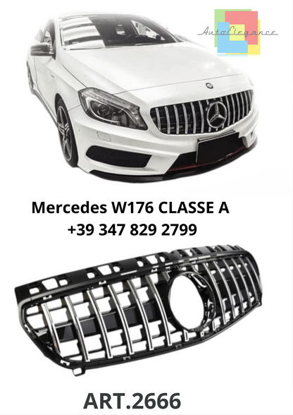 🔥ART.2666 Griglia Sport adatta per Mercedes W176 Classe A Restyling 🔥