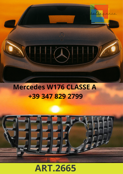🔥ART.2665 Griglia Sport adatta per Mercedes W176 Classe A Restyling 🔥