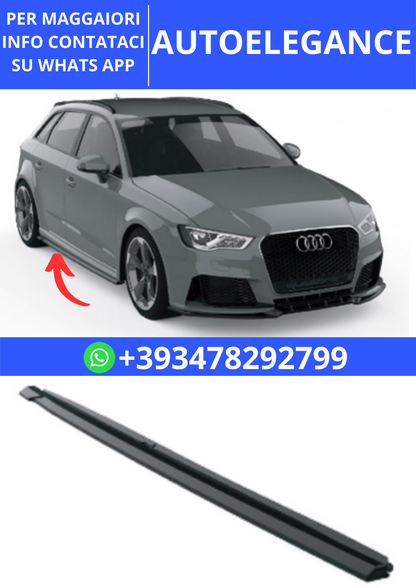 💫ART.2335 SOTTOMINIGONNE RS3 8V SPORTBACK 2015 - 2016💫