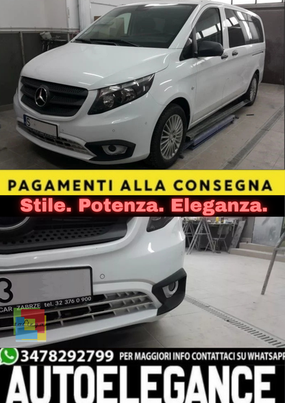 💫Presa d’Aria per Mercedes-Benz Vito W447 – Air Intake per Paraurti Anteriore💫