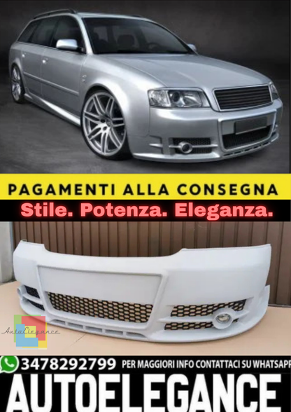💫Paraurti Anteriore per Audi TT – Grembiule Anteriore – Front Bumper💫
