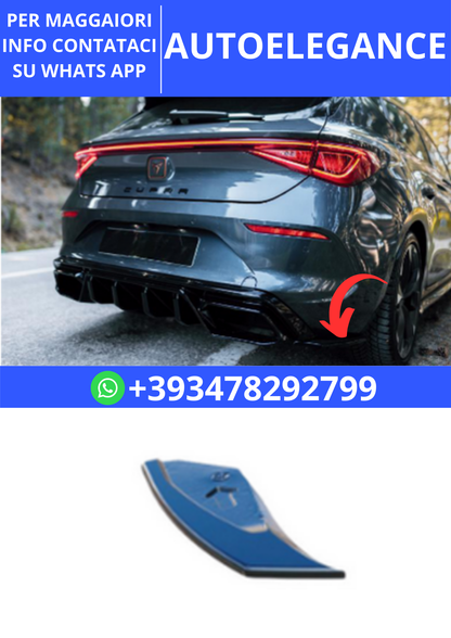 💫ART.2382 FLAP CUPRA LEON MK1 FACELIFT 2024+💫
