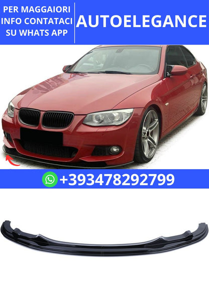 💫Splitter Anteriore Lip Performance adatto per BMW Serie 3 E92 E93 10-13💫