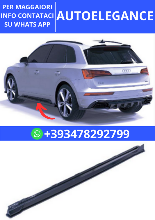 💫ART.2341 SOTTO MINIGONNE AUDI SQ5 Q5 S-LINE MK2 FACELIFT 2020-2024 💫