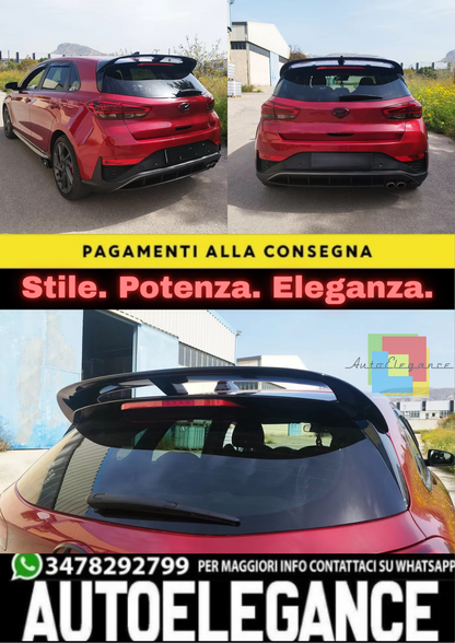 🔥ROOF SPOILER ADATTO PER HYUNDAI I30 MK3 HATCHBACK (2016)🔥