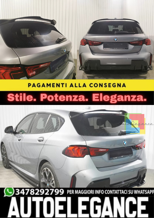 🔥ROOF SPOILER ADATTO PER BMW 1 SERIES F70 M-PACK🔥