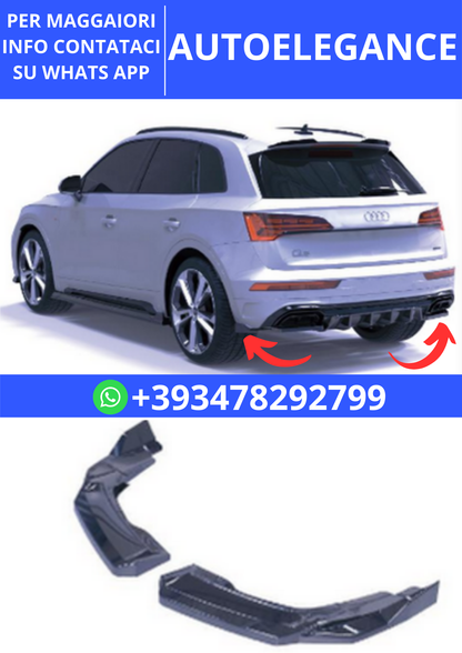 💫ART.2343 FLAP POSTERIORI AUDI SQ5 Q5 S-LINE MK2 FACELIFT 2020-2024💫