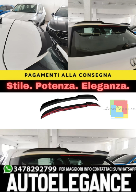 🔥 SPOILER CAP ADATTO PER AUDI RS3 / S3 / A3 S-LINE 8Y SPORTBACK 🔥