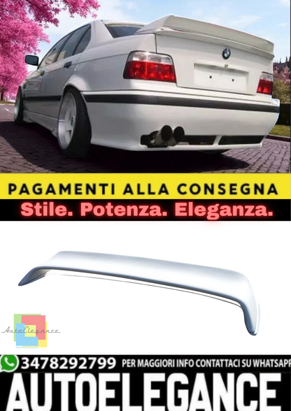 💫 Spoiler Posteriore / Ala Posteriore GT Style per BMW Serie 3 E36 Coupé 💫