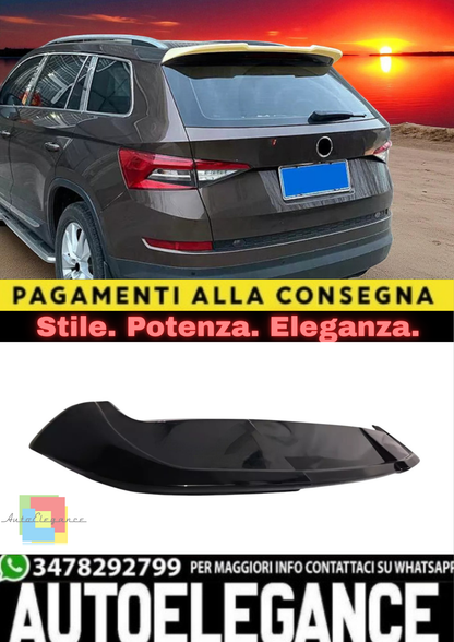 ✨Spoiler Tetto in ABS Laccato per Skoda Kodiaq (2017–2024) – Look Tuning Sport ✨