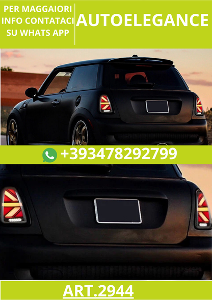 ⭐ART.2944 Fanali Posteriori a LED – Mini Cooper R56 / R57 / R58 /R59 (2007–2013⭐