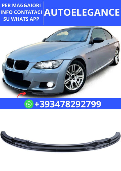 💫Splitter Anteriore Lip Performance adatto per BMW Serie 3 E92 E93 06-10💫