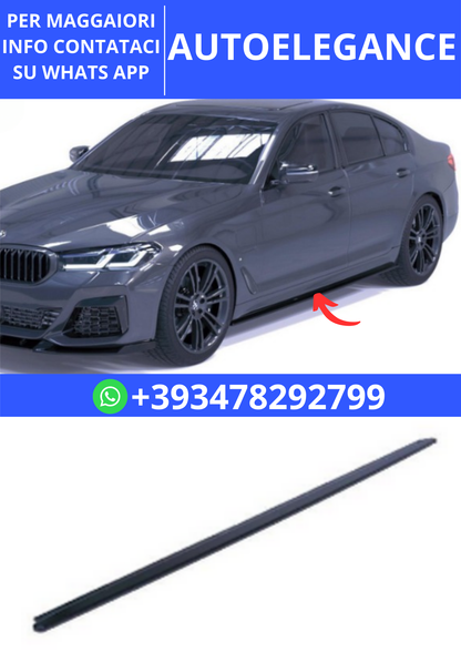 💫ART.2349 SOTTO MINIGONNE BMW 5 SERIES G30 FACELIFT M-PACK 2020-2023💫