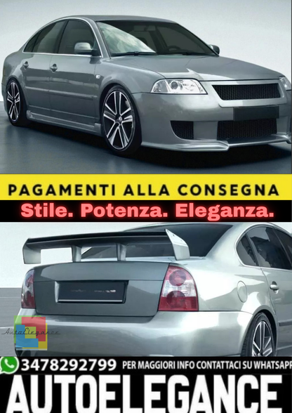 💫Kit Carrozzeria per VW Passat B5 (1996–2005) Paraurti Anteriore +Posteriore💫
