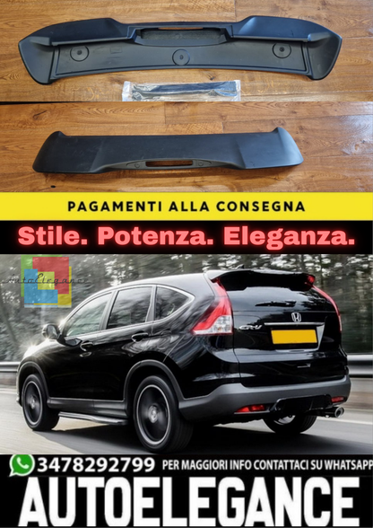 🔥SPOILER ADATTO PER HONDA CRV 4 2012-2018 GREZZO🔥