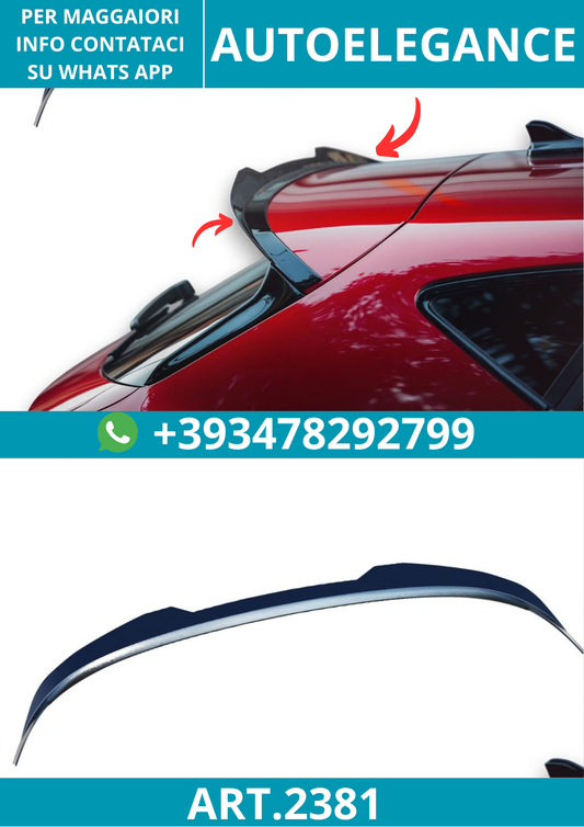 2381⭐Spoiler posteriore adatto per Cupra Leon Mk1 (2020-2024)⭐