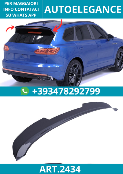 2434 ⭐Spoiler posteriore adatto per Volkswagen Touareg Mk3 R‑Line 18–23⭐