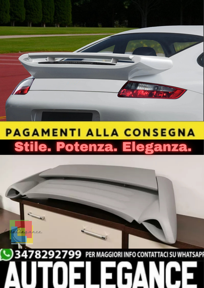 💫Spoiler Posteriore per Porsche 911 997 – Look GT / GT3 – Portellone Alettone💫