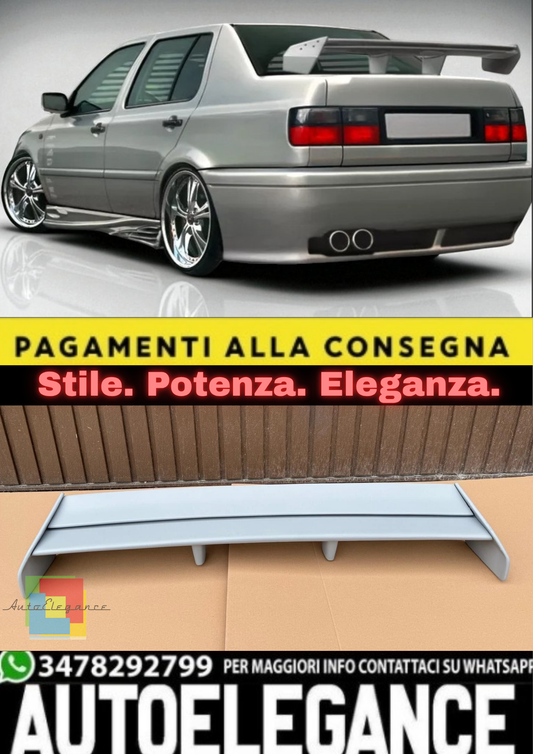 💫 Spoiler Posteriore per VW Vento – Alettone Bagagliaio Look Sportivo 💫