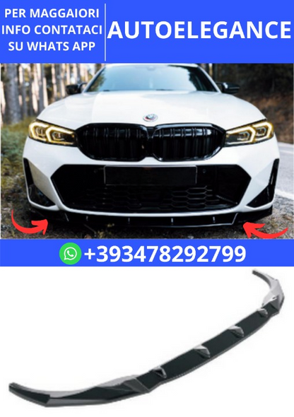 💫ART.2355 SPLITTER BMW 3 SERIES G20 21 M-PACK FACELIFT 2022+💫