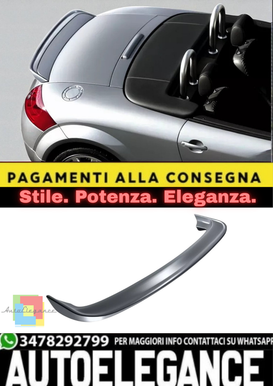 💫 Spoiler Posteriore Audi TT 8N Ala Bagagliaio – Look Sportivo in ABS💫