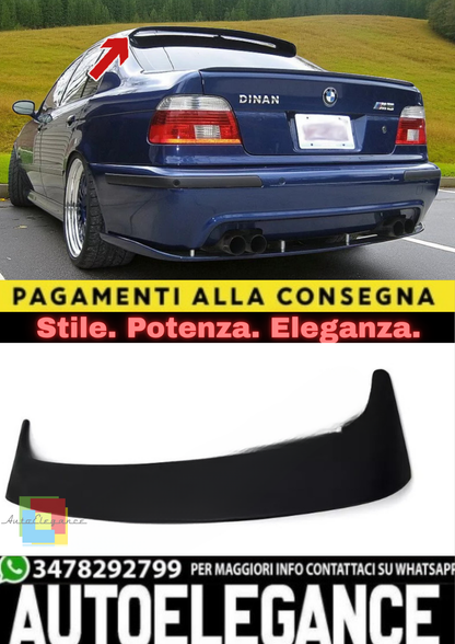 🔥Spoiler Laterale Posteriore per Finestrino BMW Serie 5 E39 (1995–2003) 🔥