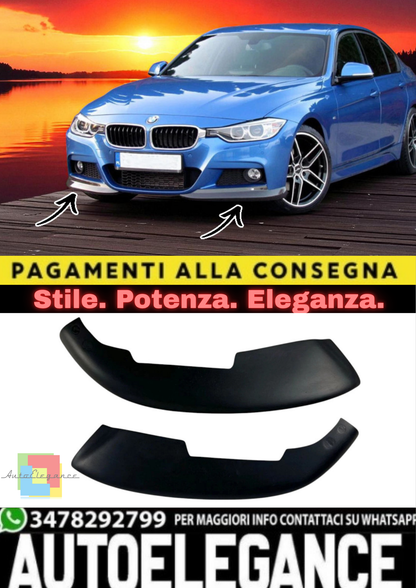 🔥Splitter Anteriore per BMW Serie 3 F30/F31 (2011–2018) Sedan/Touring 🔥