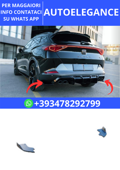 💫ART.2387 FLAP CUPRA FORMENTOR MK1 2020-2024💫
