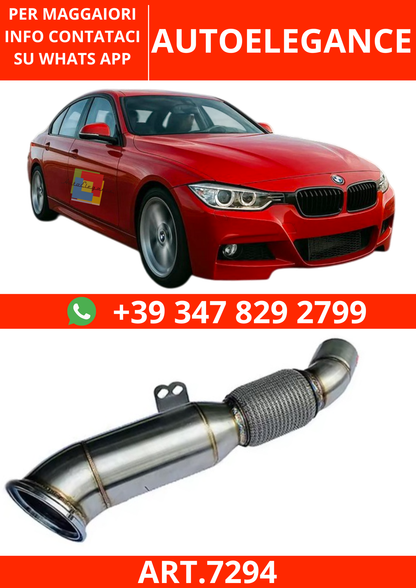 💫ART.7294 Downpipe Senza Catalizzatore per BMW N26 320i/328i/420i/428i/💫