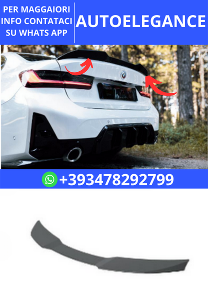 💫ART.2357 SPOILER BMW 3 SERIES G20 21 M-PACK FACELIFT 2022+💫