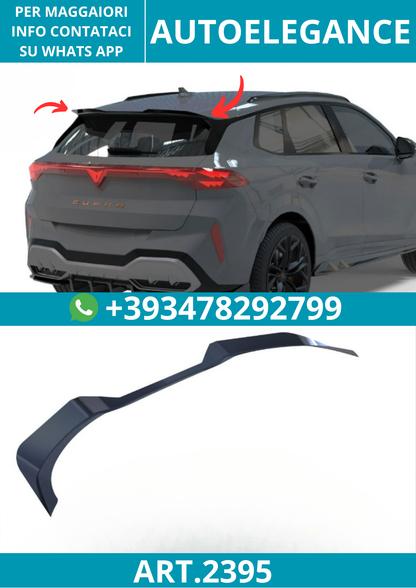 2395⭐Spoiler sul tetto adatto per Cupra Terramar (2024+)⭐