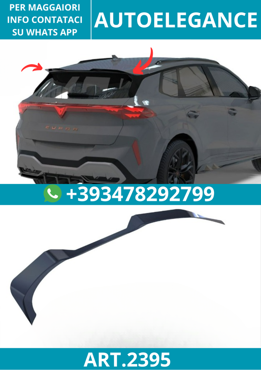 2395⭐Spoiler sul tetto adatto per Cupra Terramar (2024+)⭐