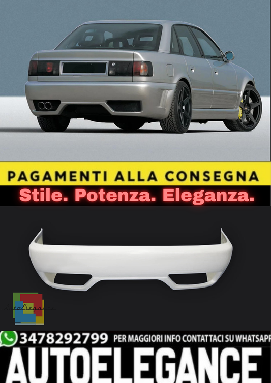 💫Bodykit Audi A6 C4 – Paraurti Anteriore + Posteriore + Minigonne Laterali💫