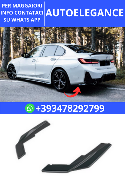 💫ART.2358 FLAP BMW 3 SERIES G20 21 M-PACK FACELIFT 2022+💫